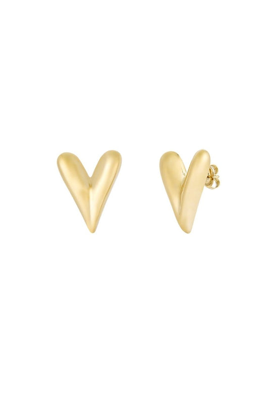 Large hearts - Gold kleurRojaluxe