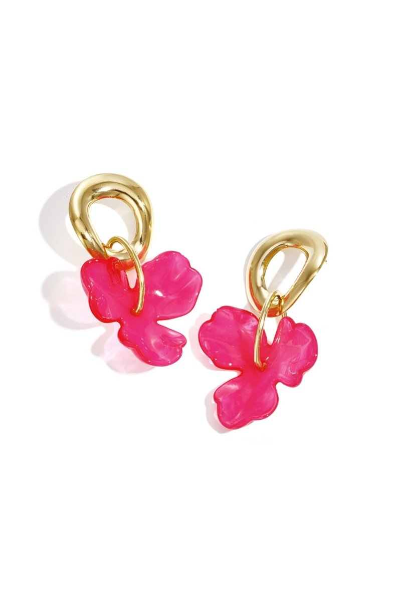 Leafy Flow Statement Earrings - 3 kleurenRojaluxe