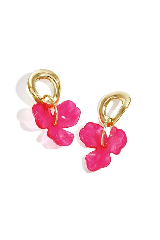 Leafy Flow Statement Earrings - 3 kleurenRojaluxe
