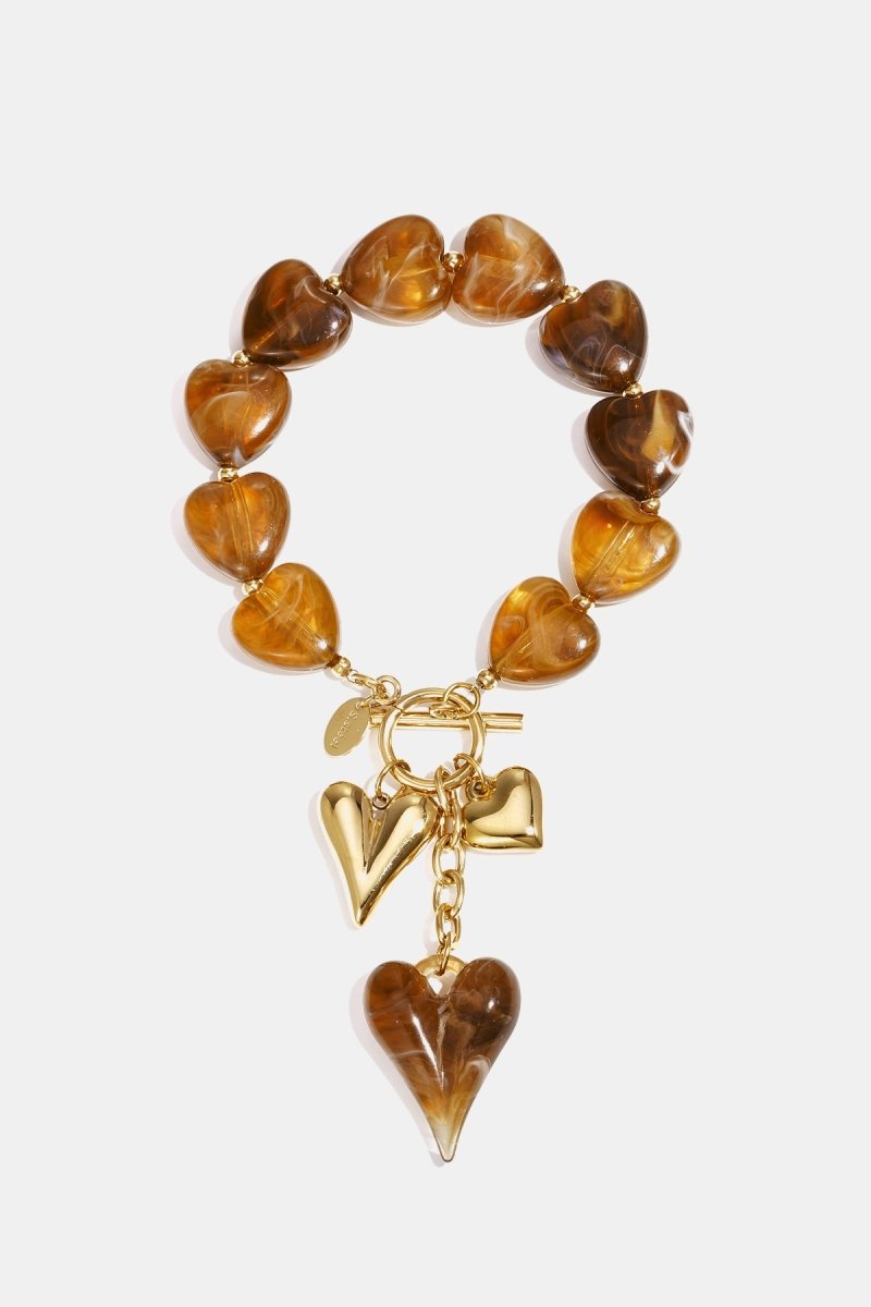 Lovella Heart armband - 3 kleurenRojaluxe