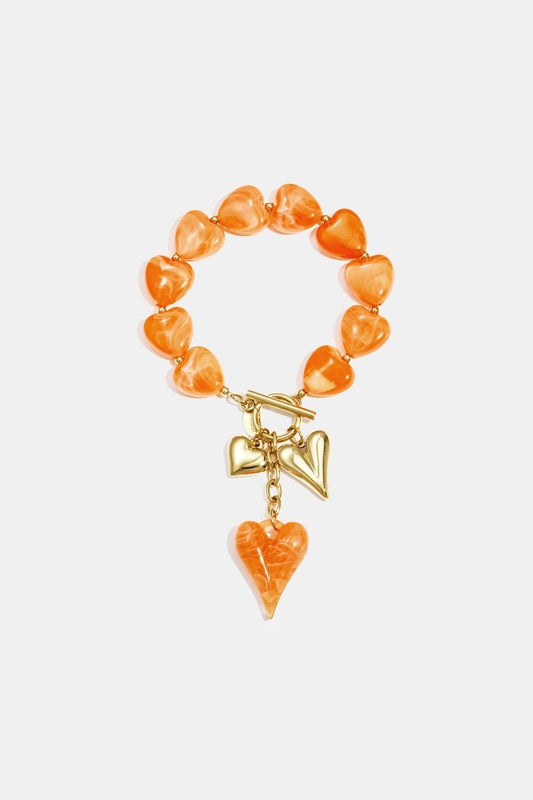 Lovella Heart armband - 3 kleurenRojaluxe