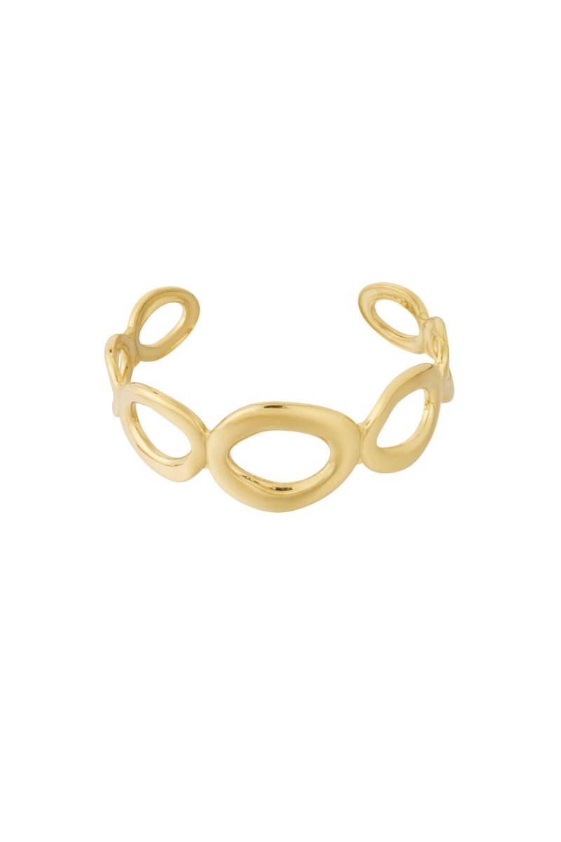 Manchet hoepel armbandRojaluxe