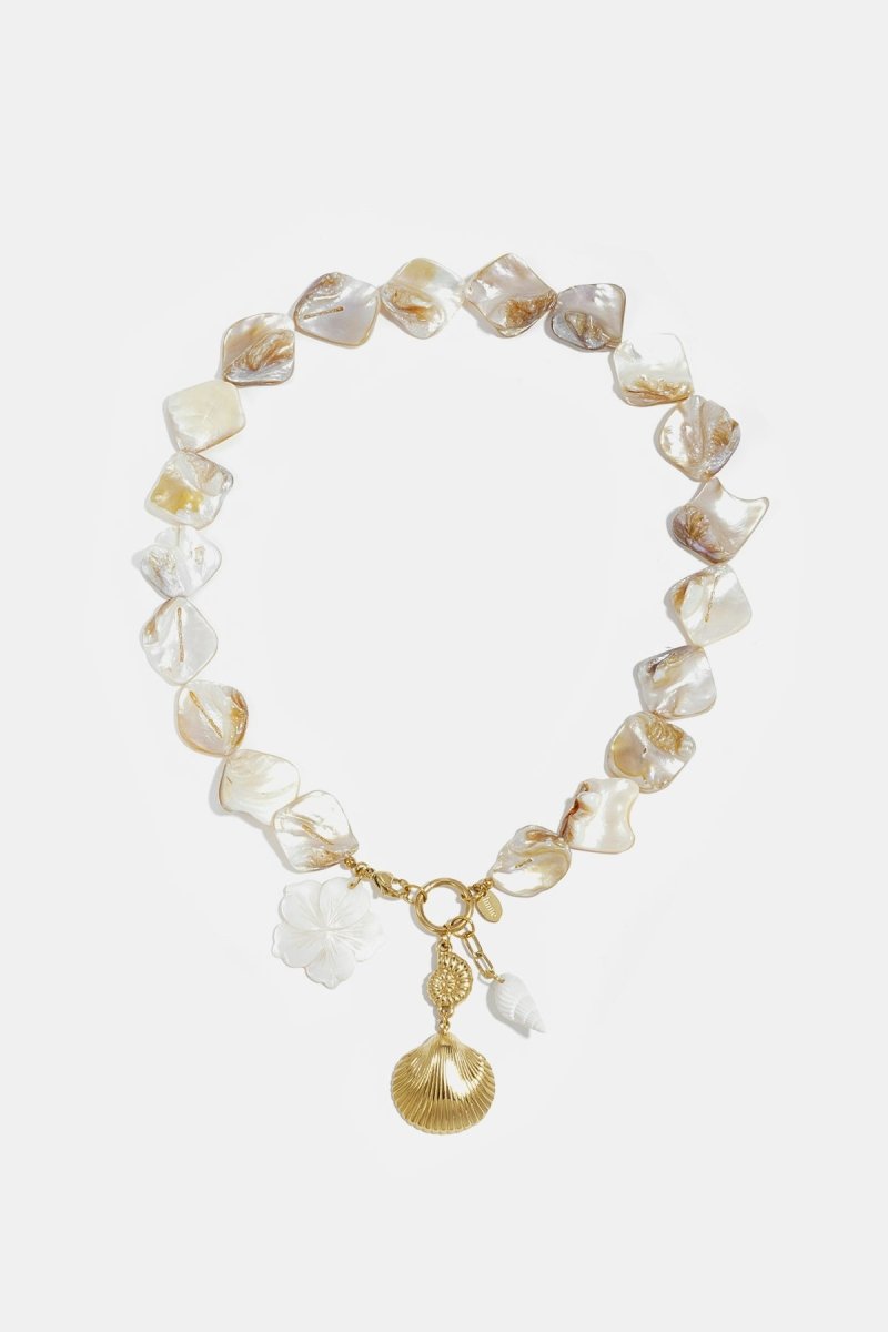 Marbella Shell kettingRojaluxe