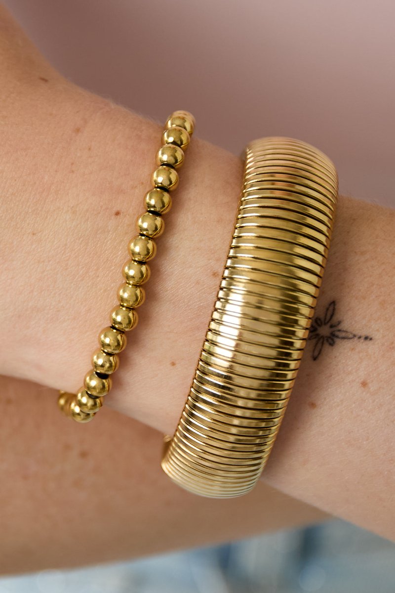 Massieve kralenarmbanden - 6 mmRojaluxe