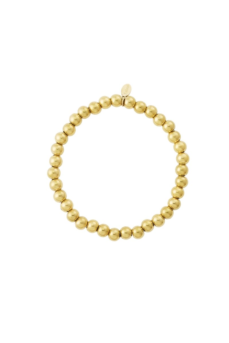 Massieve kralenarmbanden - 6 mmRojaluxe