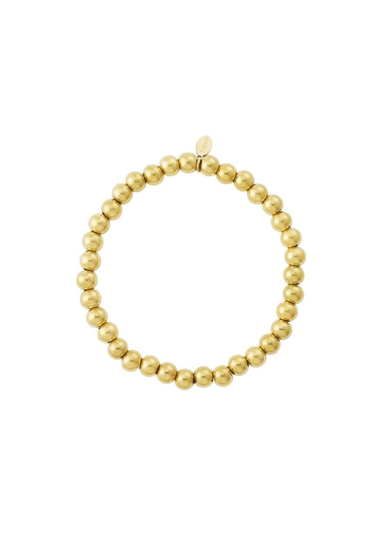 Massieve kralenarmbanden - 6 mmRojaluxe