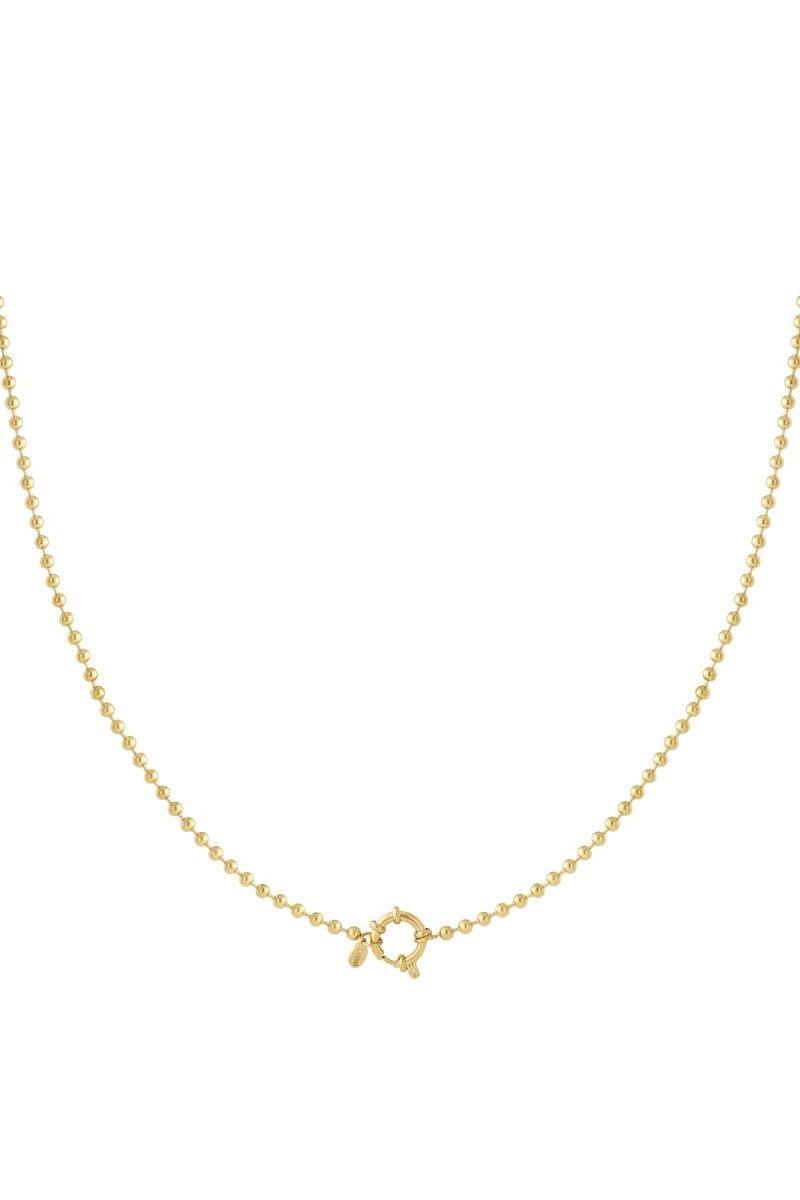 Mix & Match ketting – Basis voor bedelsRojaluxe