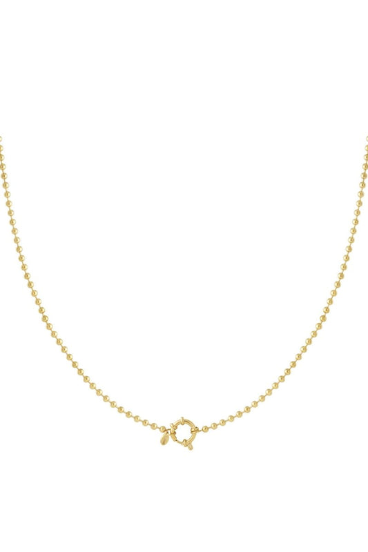 Mix & Match ketting – Basis voor bedelsRojaluxe