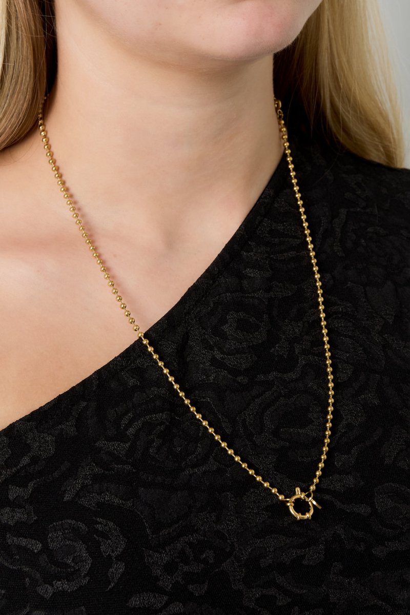 Mix & Match ketting – Basis voor bedelsRojaluxe