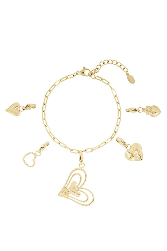 Oneindige liefde DIY armbandRojaluxe