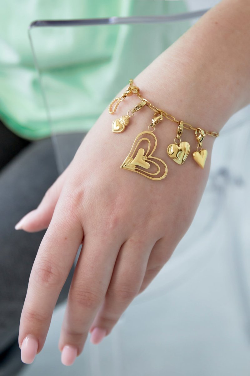 Oneindige liefde DIY armbandRojaluxe