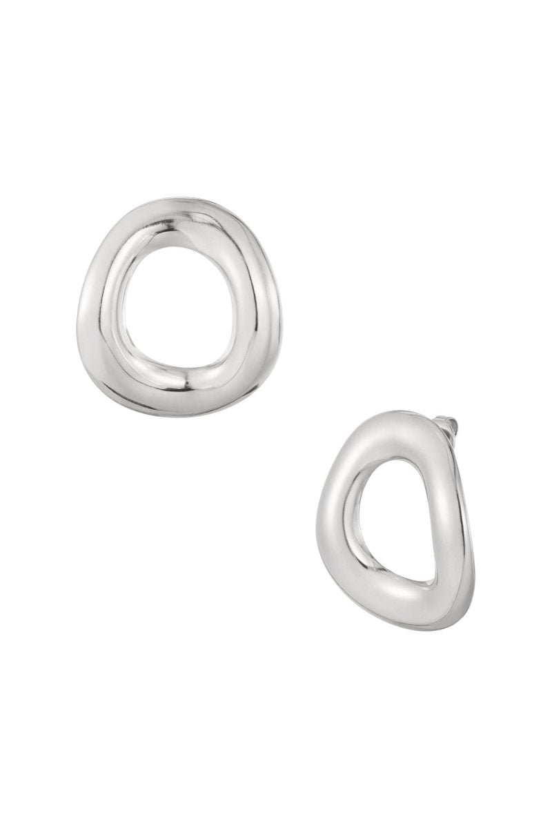 Organic Hoops - 2 kleurenRojaluxe