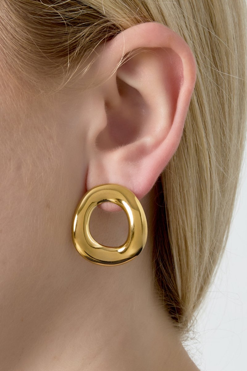 Organic Hoops - 2 kleurenRojaluxe