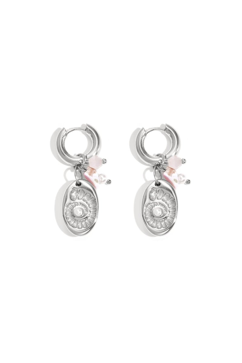 Petal Pearl Earrings - 2 kleurenRojaluxe