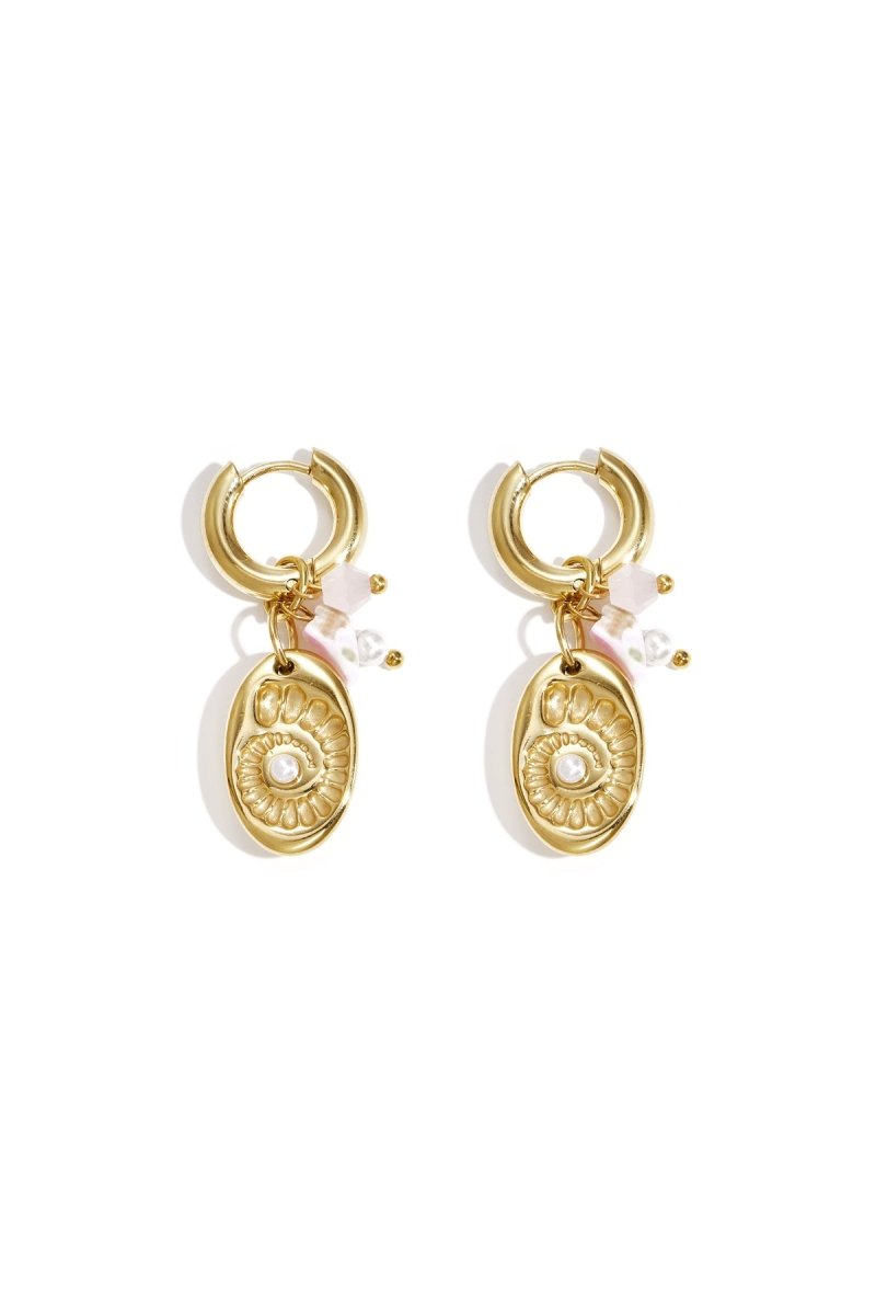 Petal Pearl Earrings - 2 kleurenRojaluxe