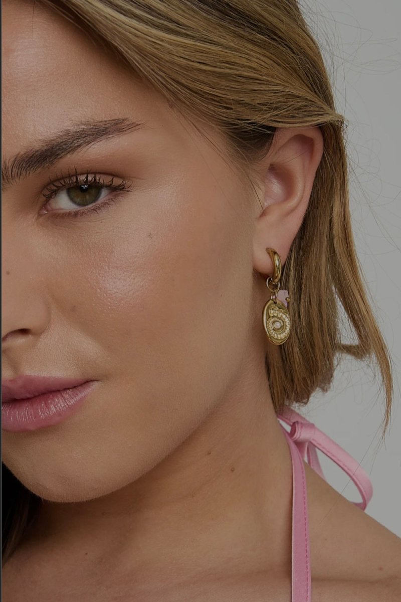 Petal Pearl Earrings - 2 kleurenRojaluxe