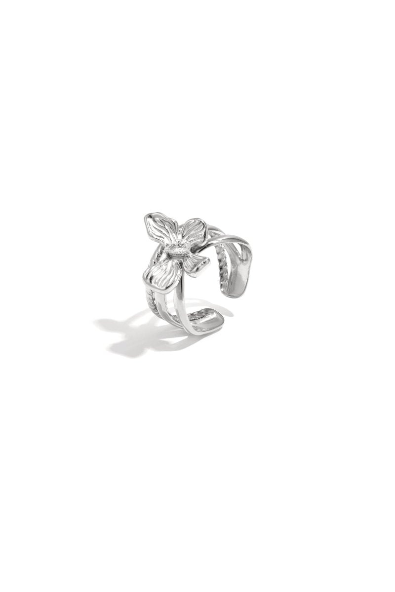 Petal Shine Ring - 2 kleurenRojaluxe