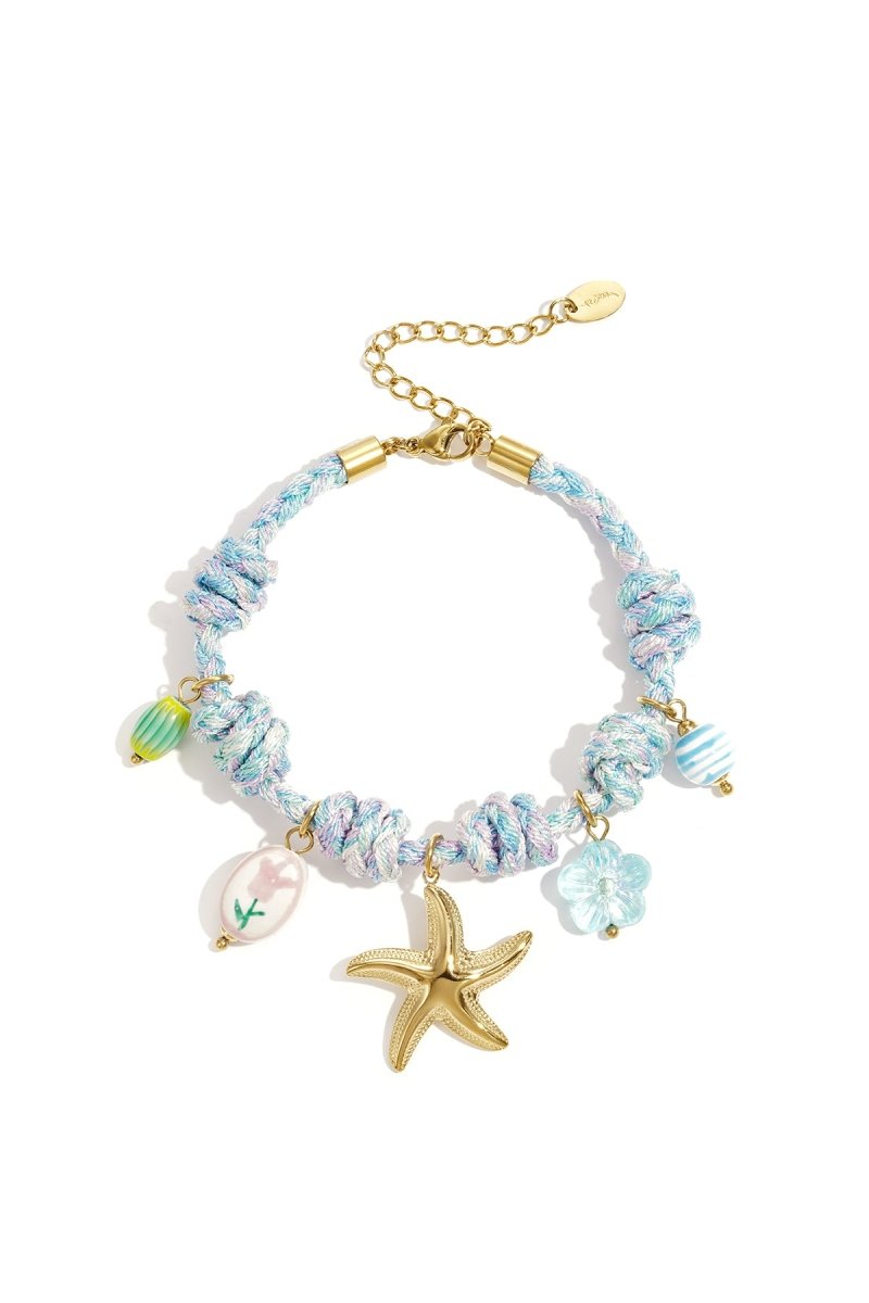 Playful Charm Rope Bracelet - 4 kleurenRojaluxe