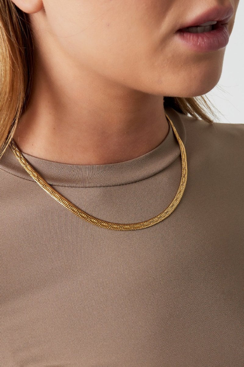 pure line ketting - 2 kleurenRojaluxe