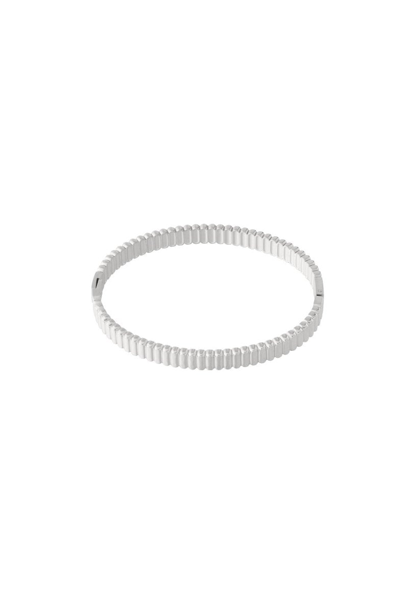 Rib armband - 2 kleurenRojaluxe