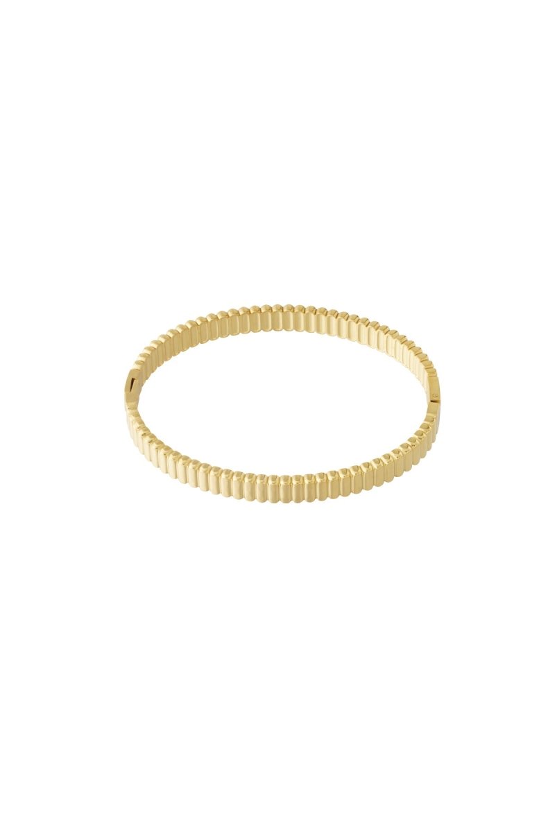 Rib armband - 2 kleurenRojaluxe