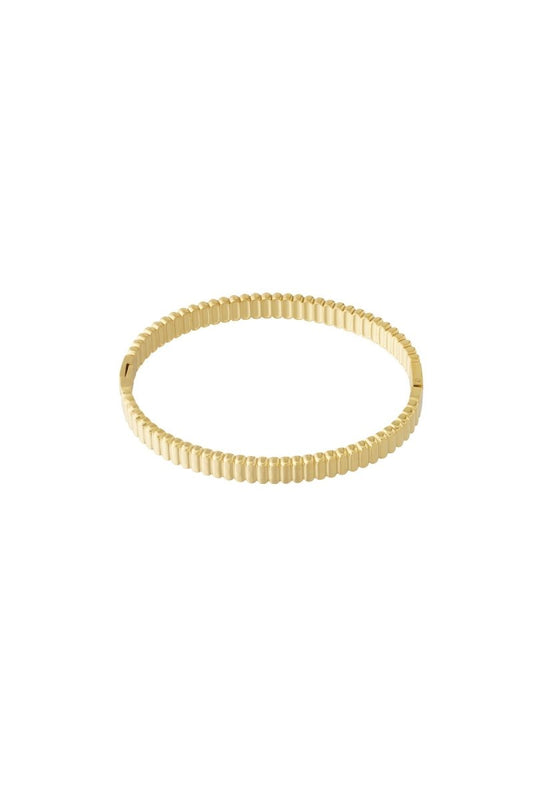 Rib armband - 2 kleurenRojaluxe