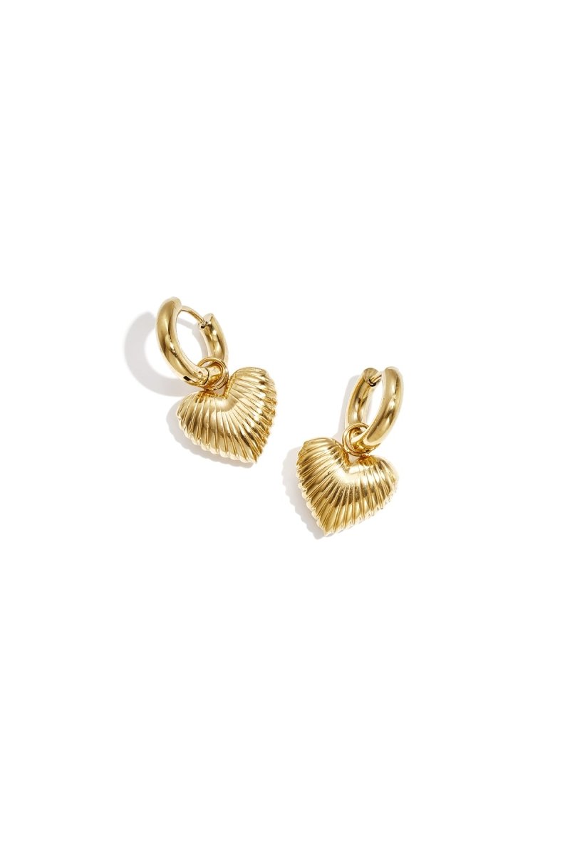 Ribbed HeartRojaluxe