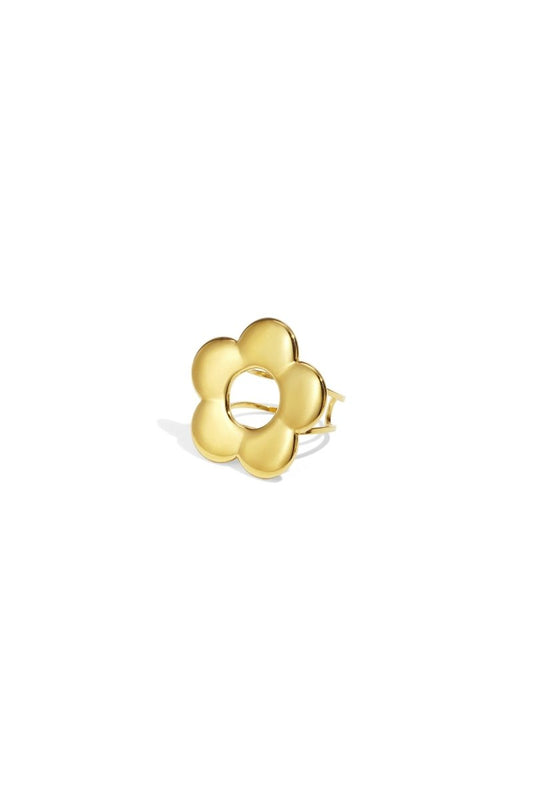 Ring met Bloemvormig Design - 2 kleurenRojaluxe