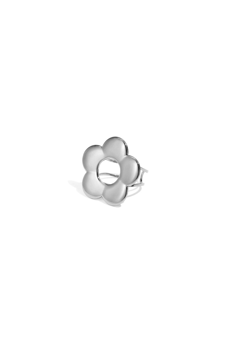 Ring met Bloemvormig Design - 2 kleurenRojaluxe
