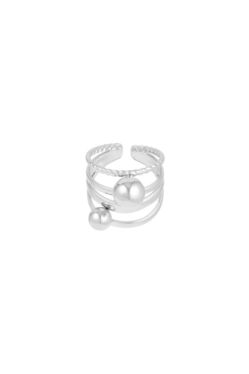 Ring met Bold Baldesign - 2 kleurenRojaluxe