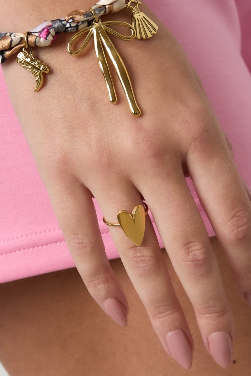 Ring met Groot HartdetailRojaluxe