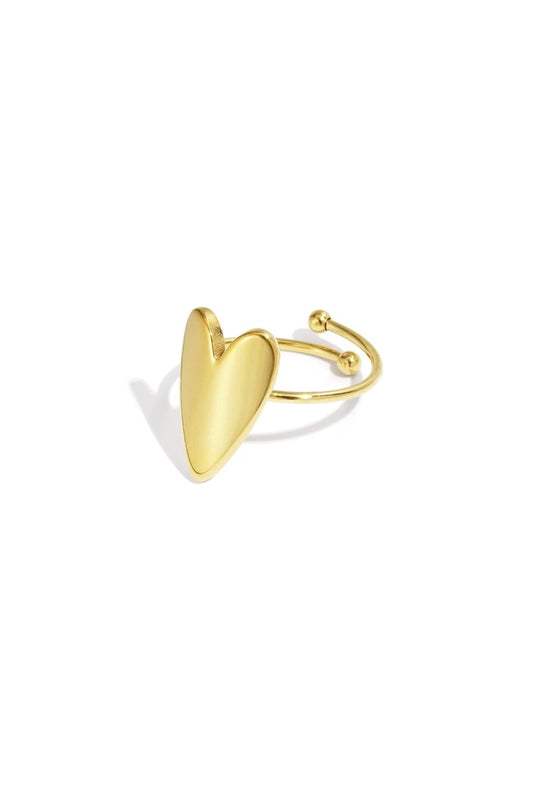 Ring met Groot HartdetailRojaluxe