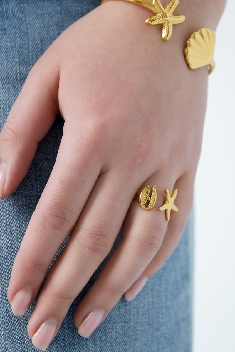 Ring met StranddesignRojaluxe