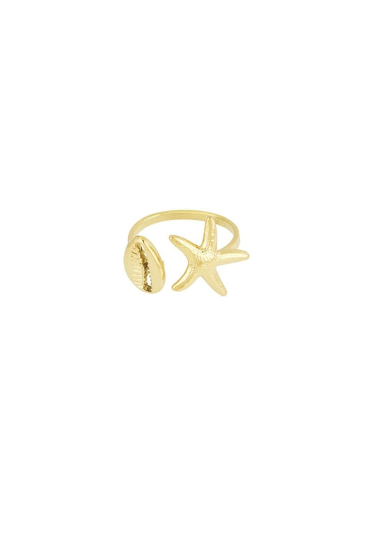 Ring met StranddesignRojaluxe