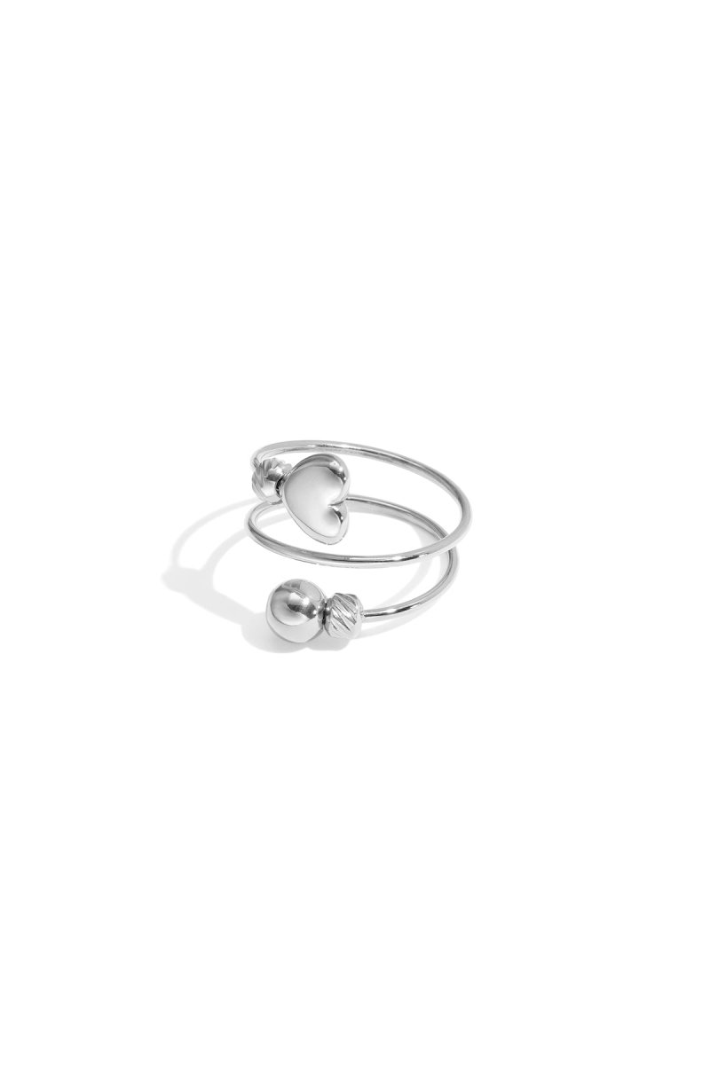 Ringen Hart - 2 kleurenRojaluxe