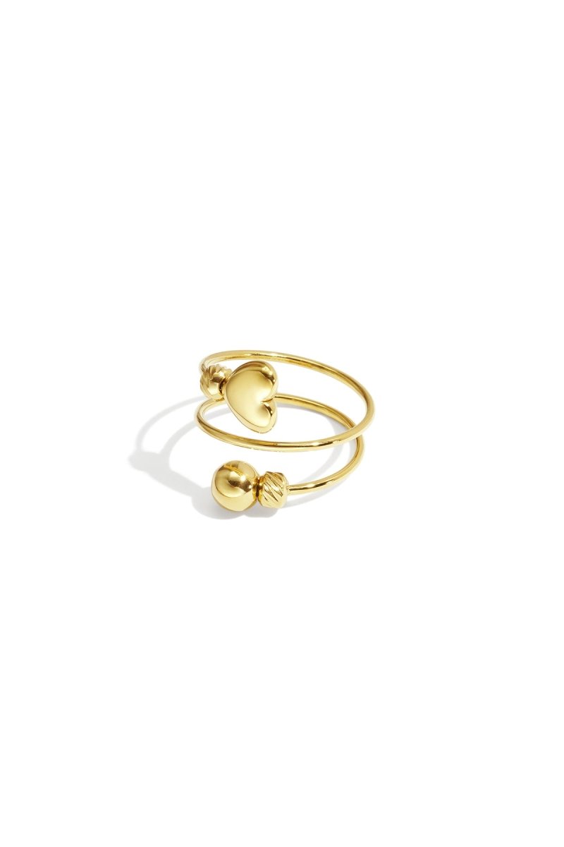 Ringen Hart - 2 kleurenRojaluxe