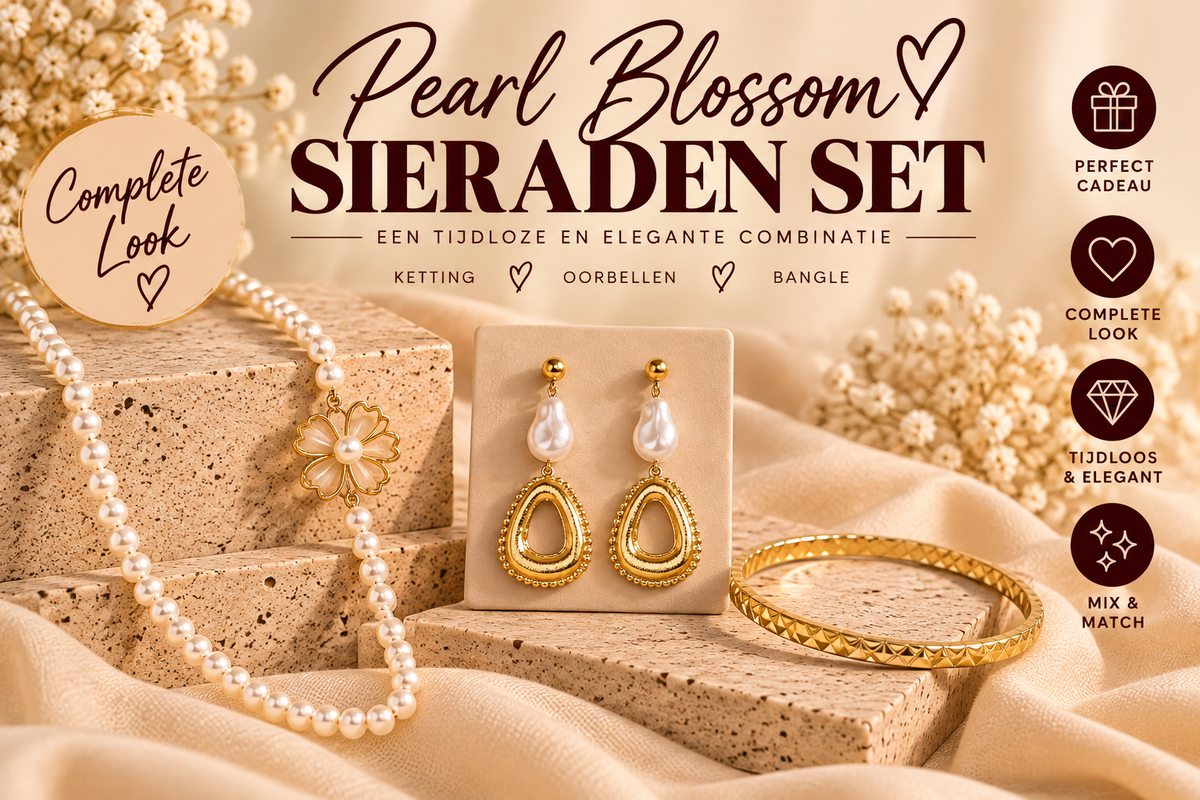 Pearle Blossom Set