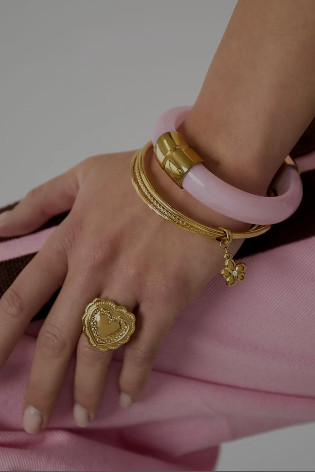 Lunéa Heart Ring