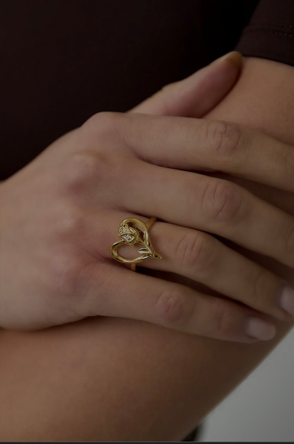 Rose Embrace Ring - 2 kleuren