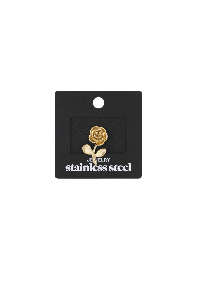 rose brooche - 2 kleurenRojaluxe