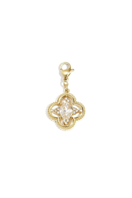 Royal Gem Clover CharmRojaluxe