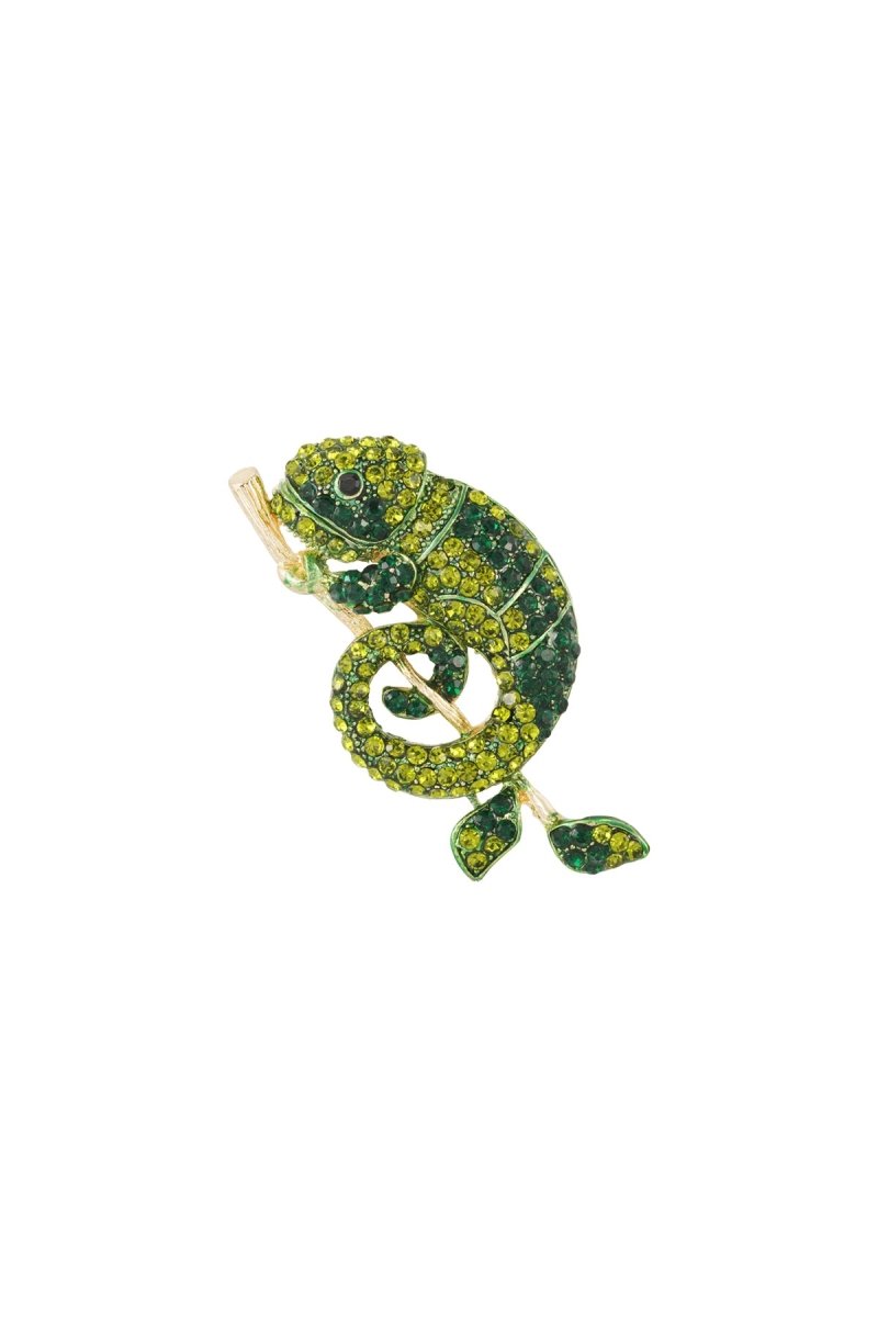 Salamander Broche - 2 kleurenRojaluxe