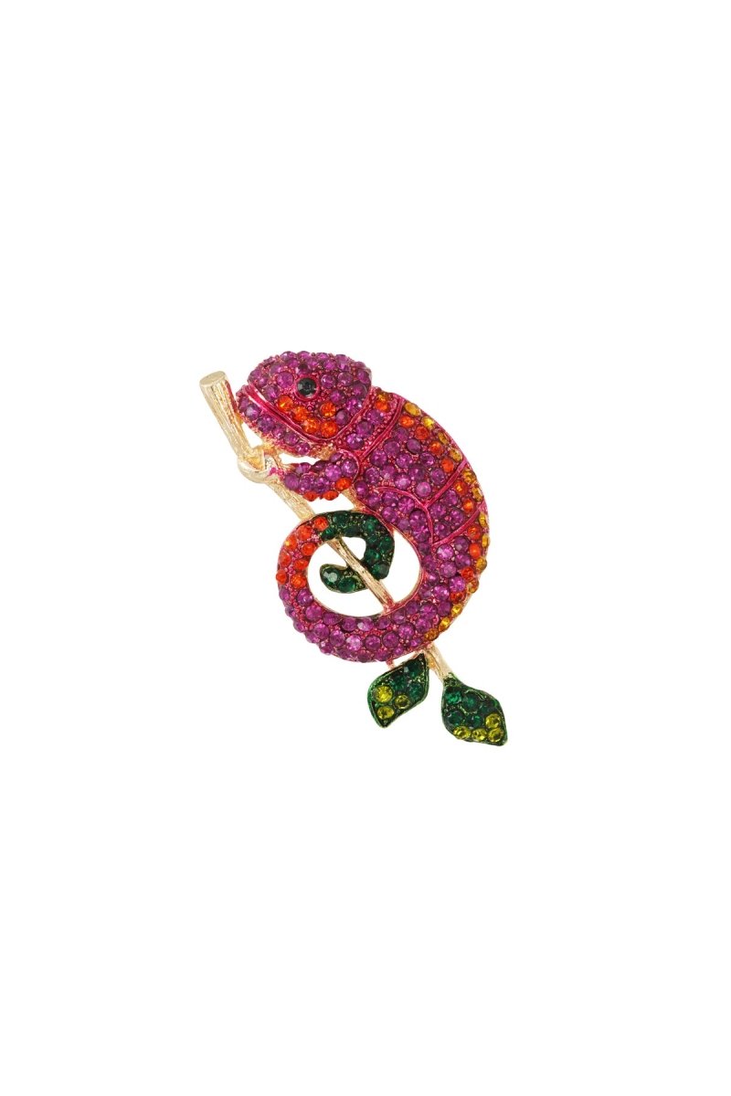 Salamander Broche - 2 kleurenRojaluxe