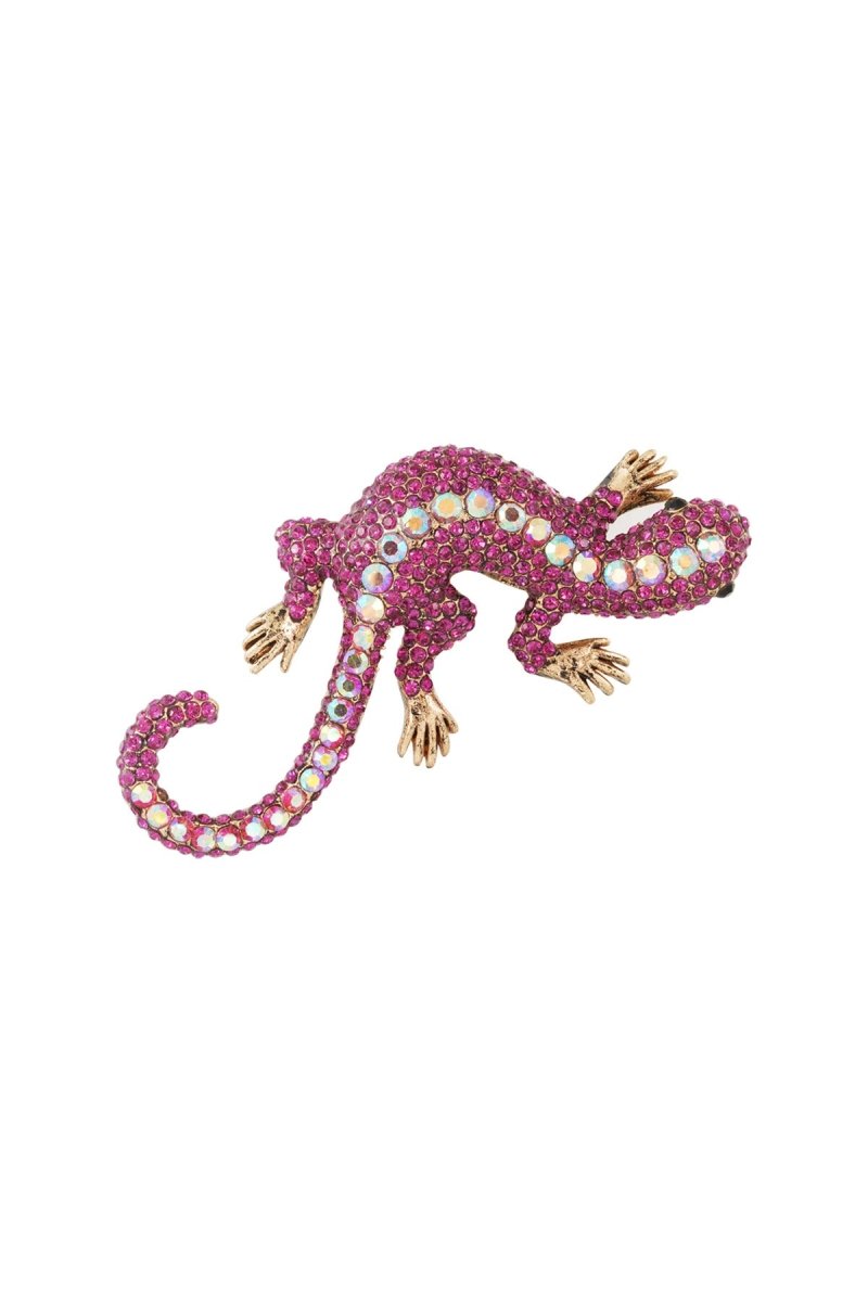 Salamander Brooche - 2 kleurenRojaluxe