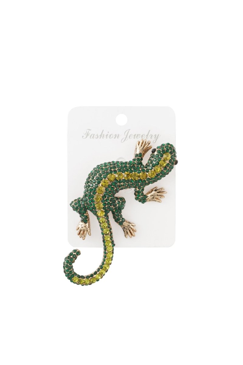 Salamander Brooche - 2 kleurenRojaluxe