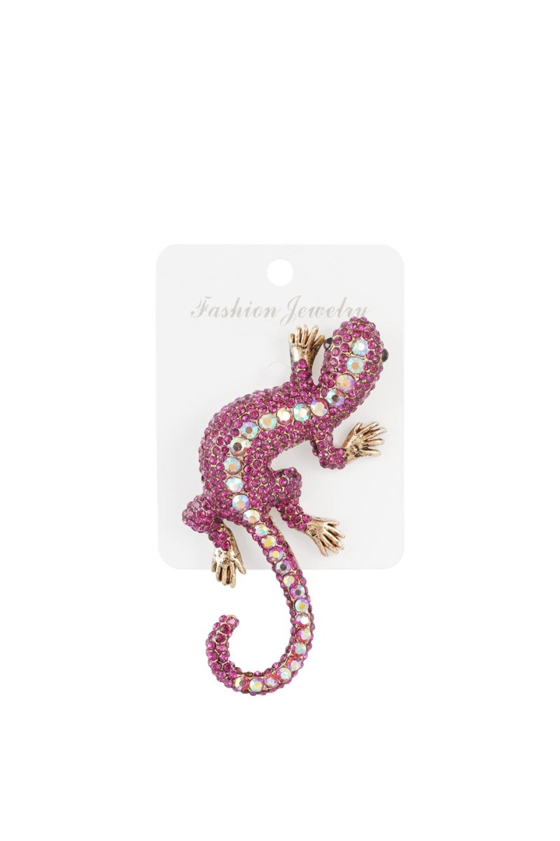 Salamander Brooche - 2 kleurenRojaluxe