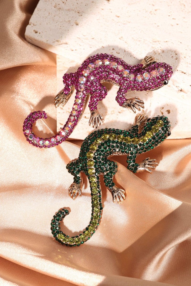 Salamander Brooche - 2 kleurenRojaluxe