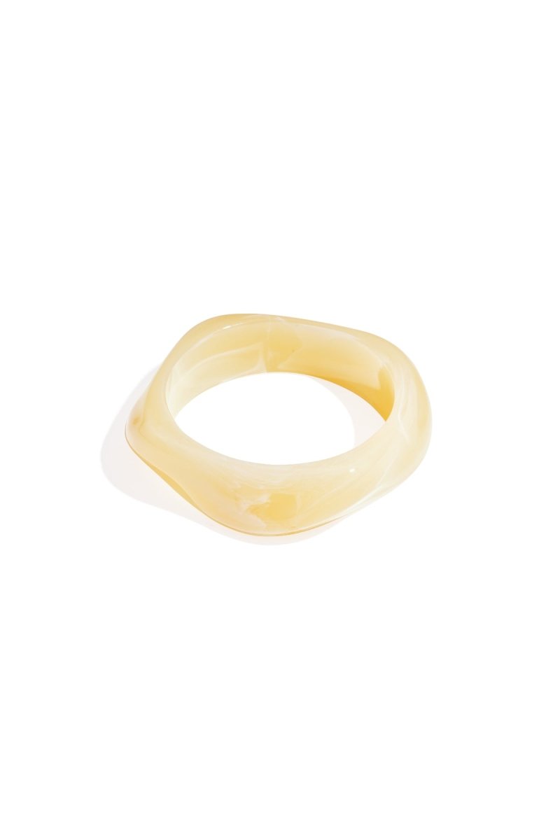 Sculpted Wave Bangle - 10 kleurenRojaluxe