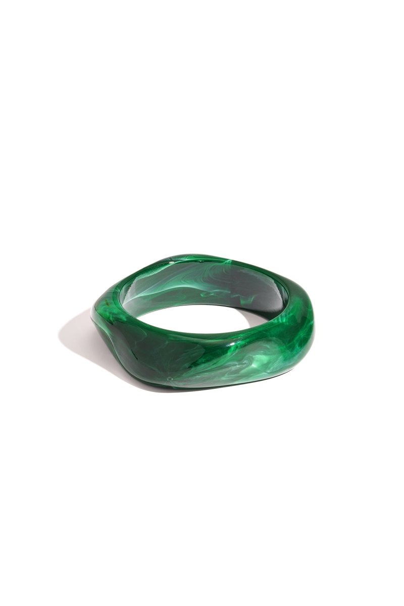 Sculpted Wave Bangle - 10 kleurenRojaluxe