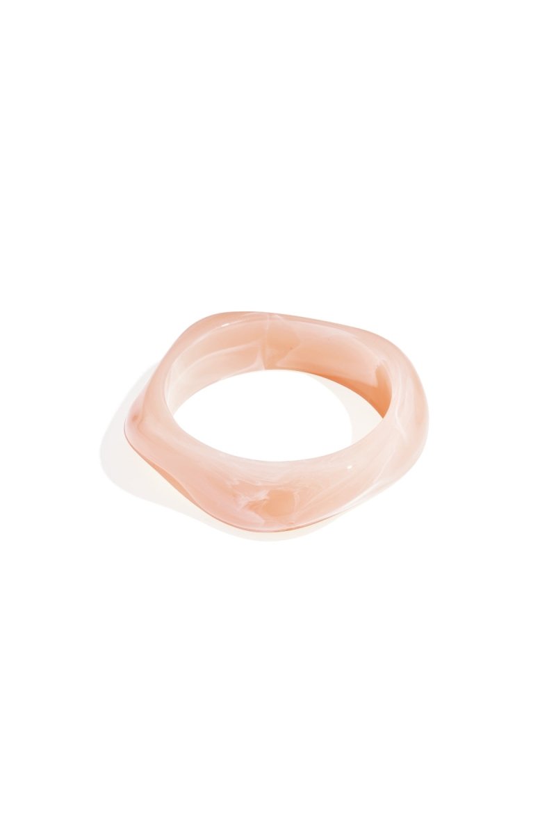 Sculpted Wave Bangle - 10 kleurenRojaluxe